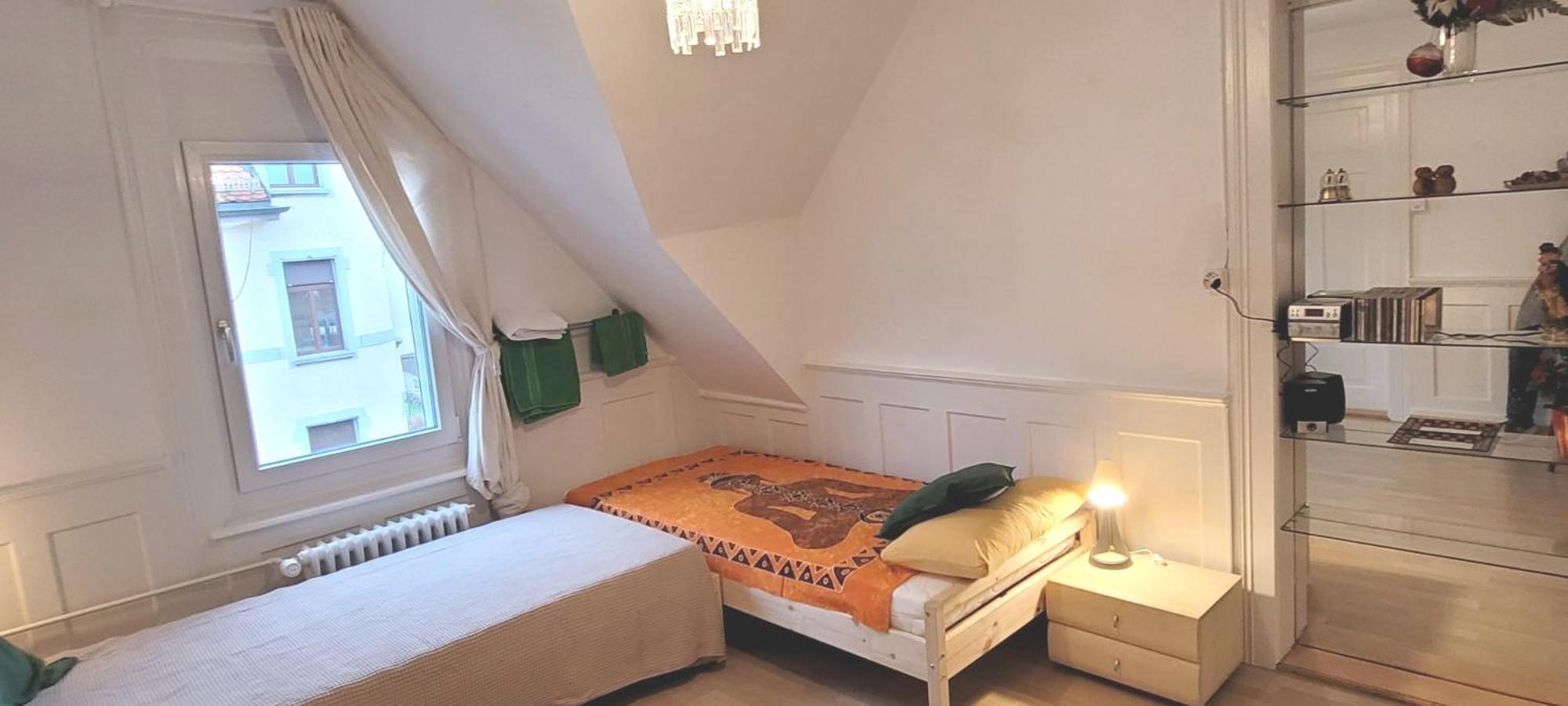 Apartment 2-4 Stilvoll Im Gertrud Schloessli - Zentral Ruhig *