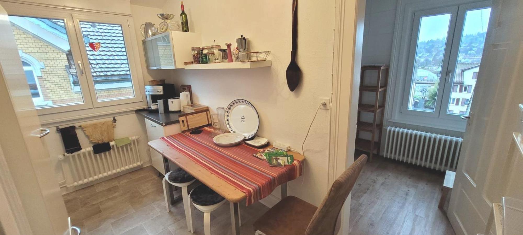 Apartment 2-4 Stilvoll Im Gertrud Schloessli - Zentral Ruhig *