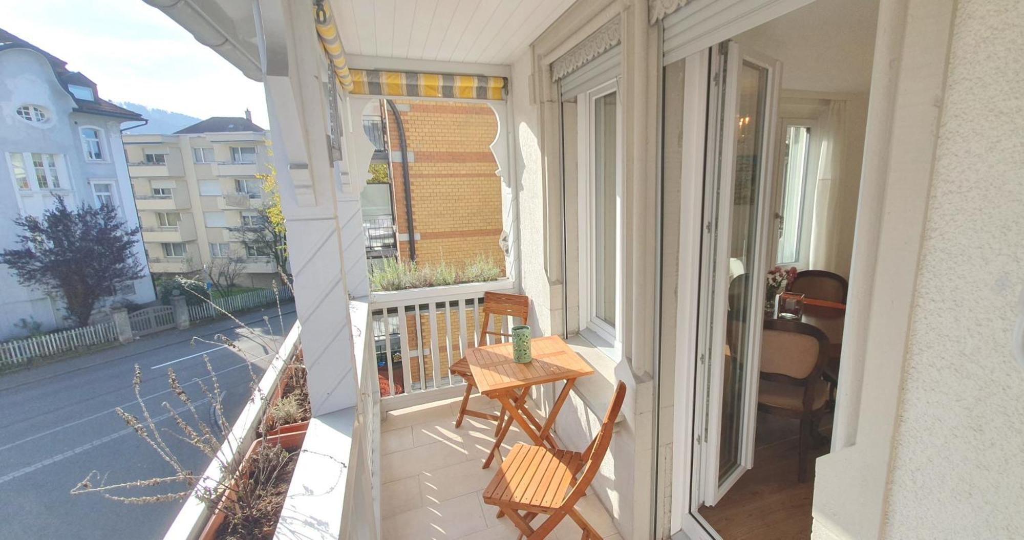 Apartment 2-4 Stilvoll Im Gertrud Schloessli - Zentral Ruhig