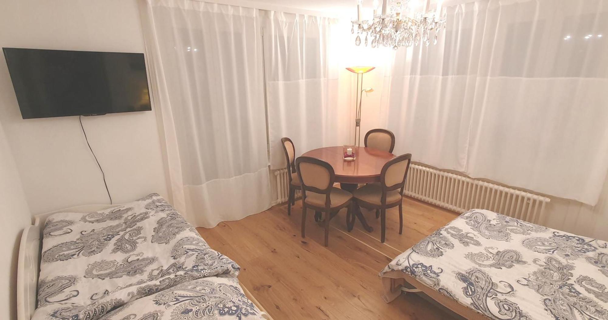 Apartment 2-4 Stilvoll Im Gertrud Schloessli - Zentral Ruhig *