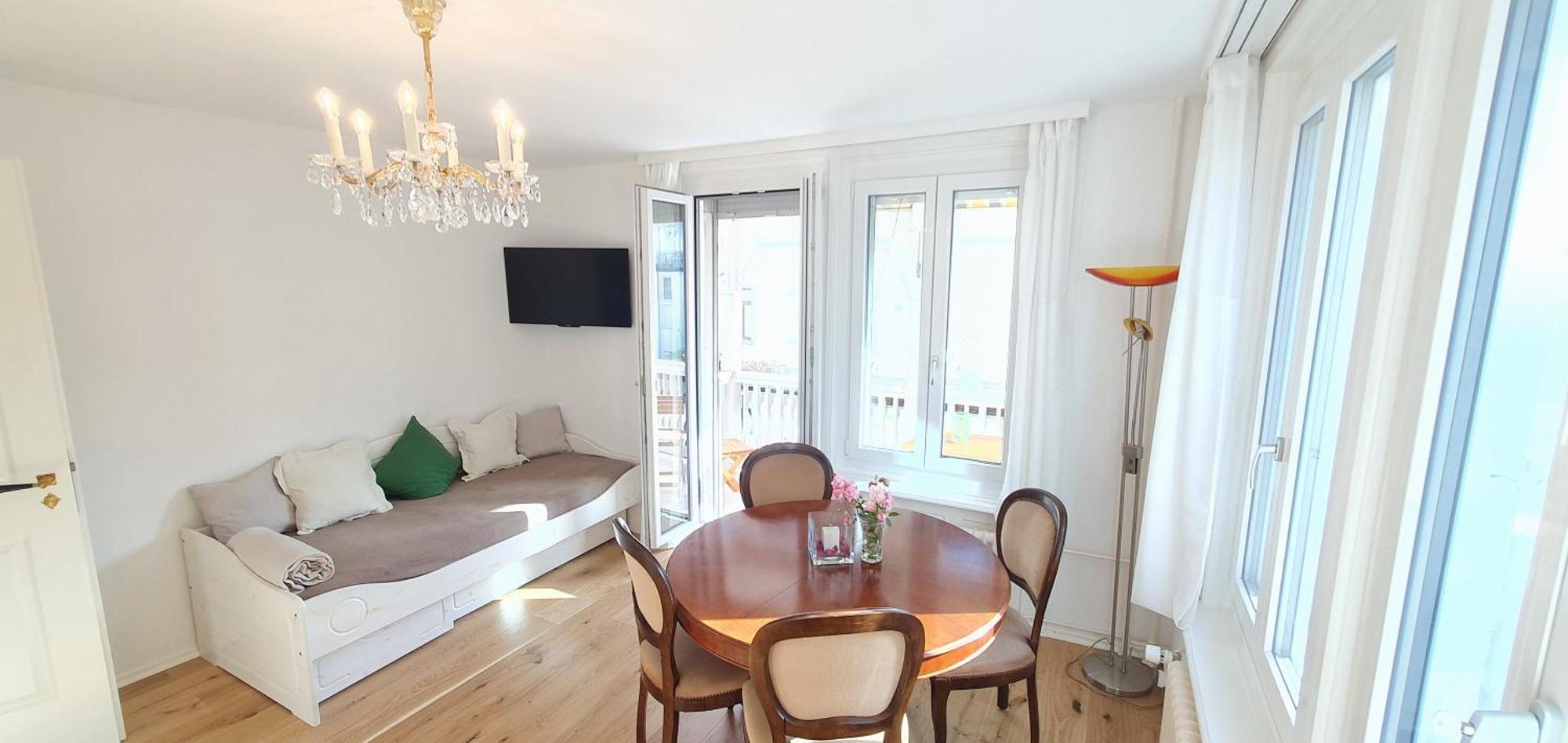 2-4 Stilvoll Im Gertrud Schloessli - Zentral Ruhig Apartment *