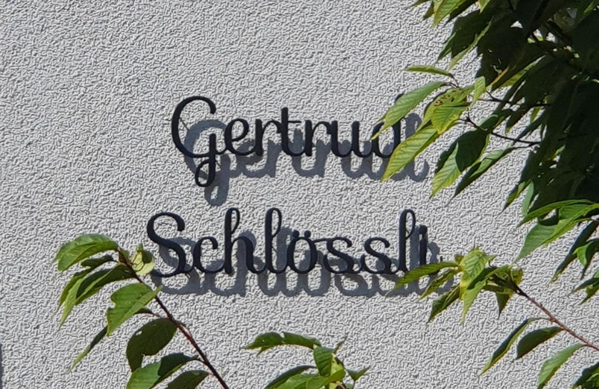 2-4 Stilvoll Im Gertrud Schloessli - Zentral Ruhig