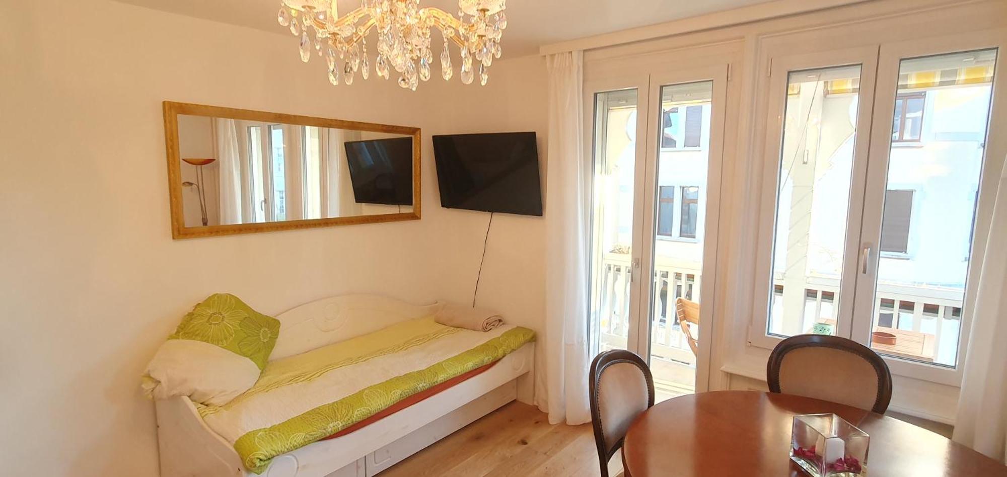 Apartment 2-4 Stilvoll Im Gertrud Schloessli - Zentral Ruhig *