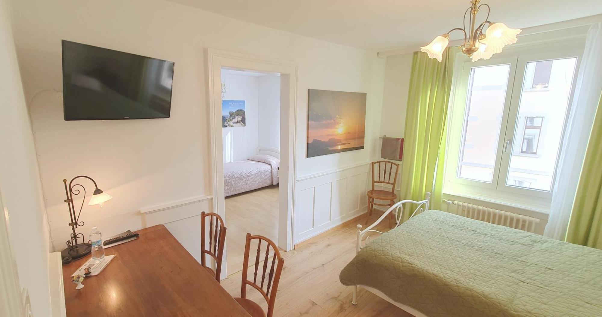 Apartment 2-4 Stilvoll Im Gertrud Schloessli - Zentral Ruhig *
