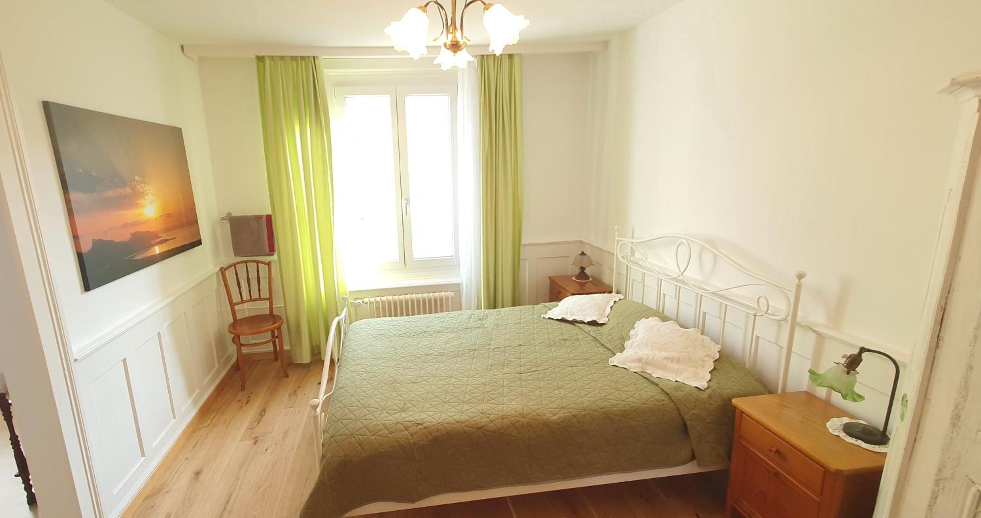 Apartment 2-4 Stilvoll Im Gertrud Schloessli - Zentral Ruhig